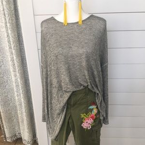 Free People chasing you open sweater